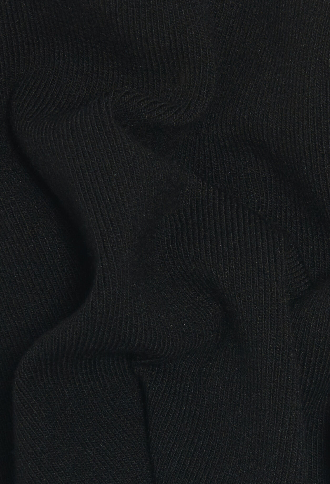 Débardeur court maille noir