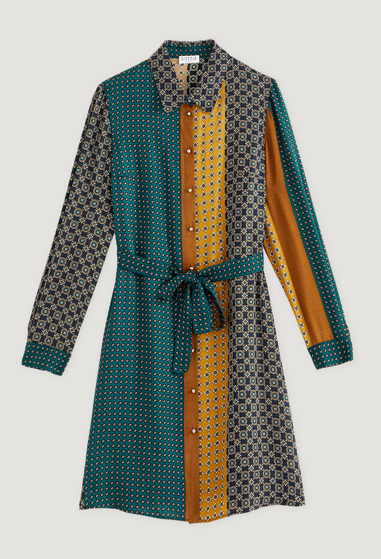Robe chemise claudie pierlot 2025