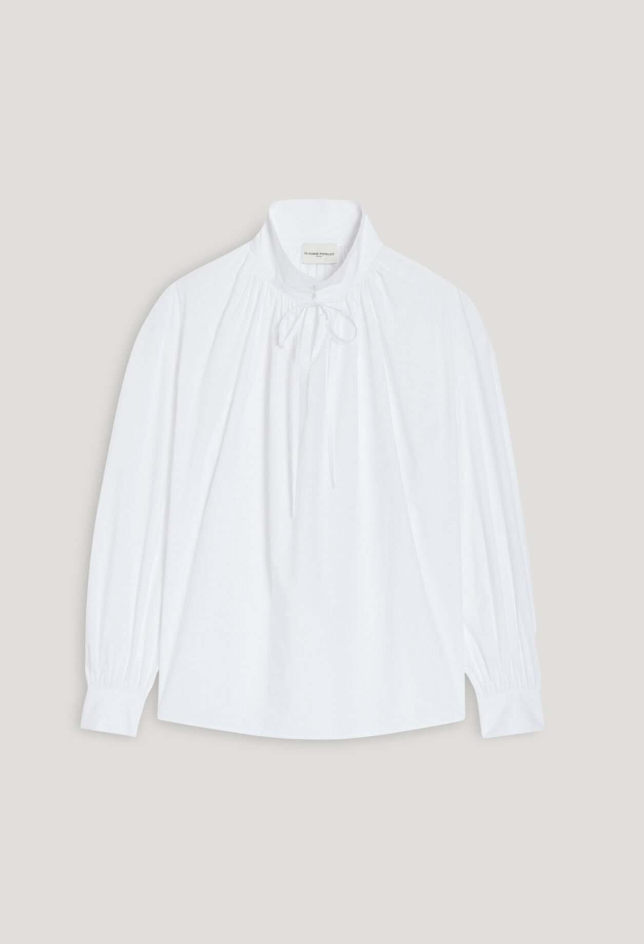 Chemise popeline blanche