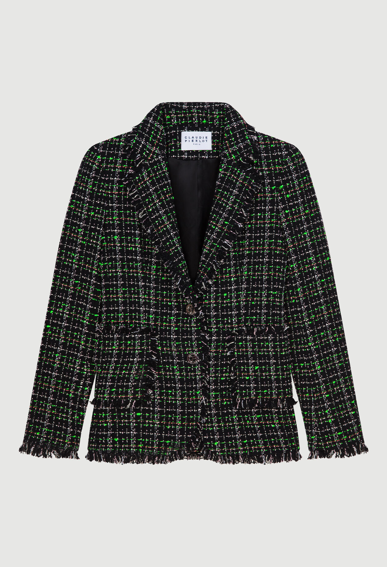 Veste façon tweed