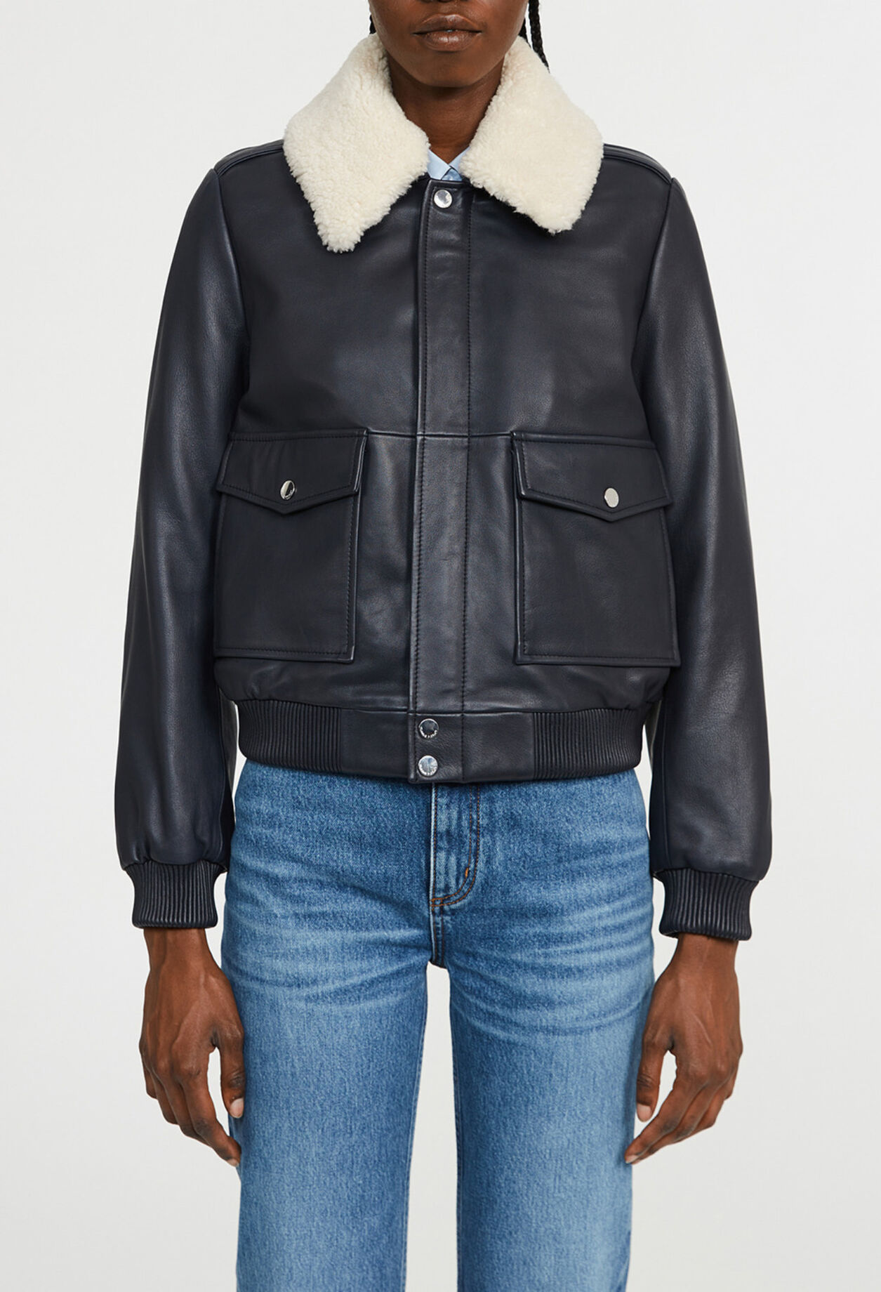 Blouson cuir
