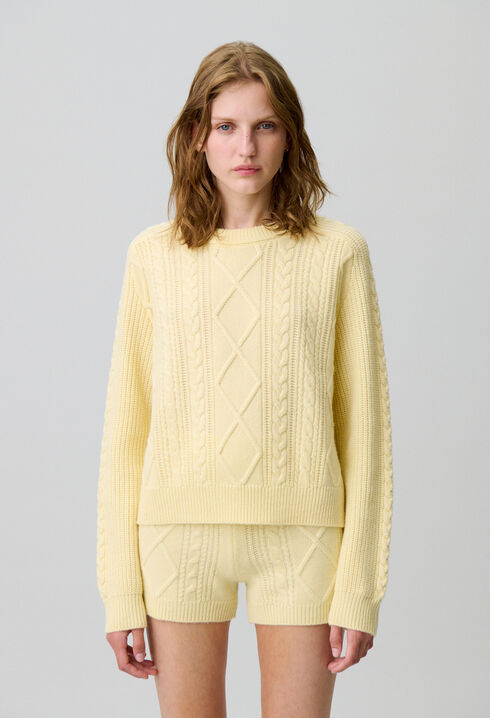 Pull jacquard large