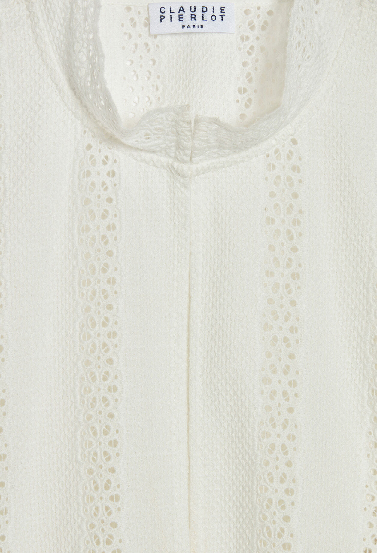 Robe en guipure