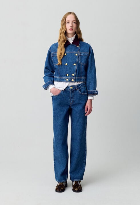 Blouson perfecto jean