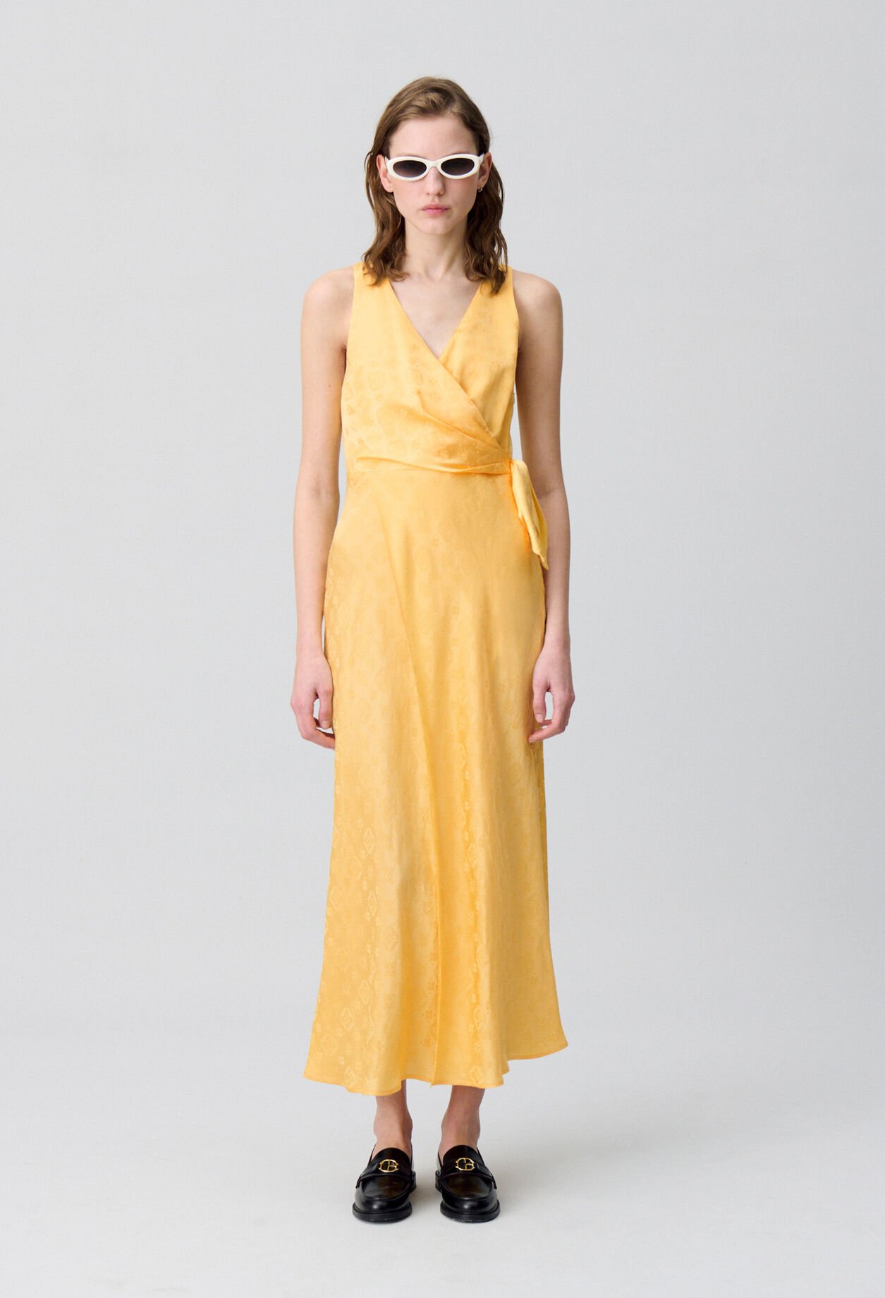 Robe longue fluide