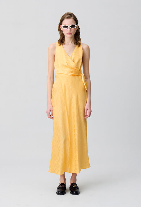 Robe longue fluide