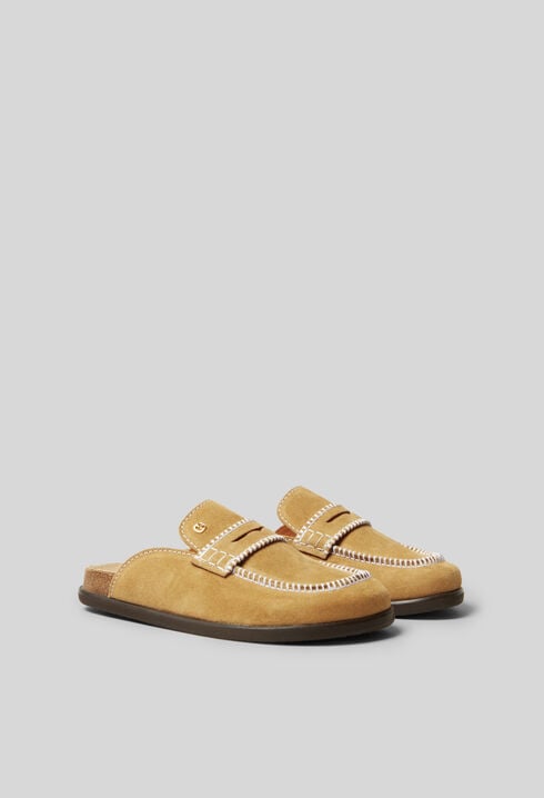 Mules suède