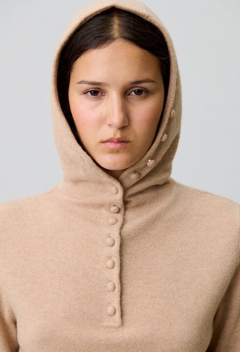 Pull cagoule