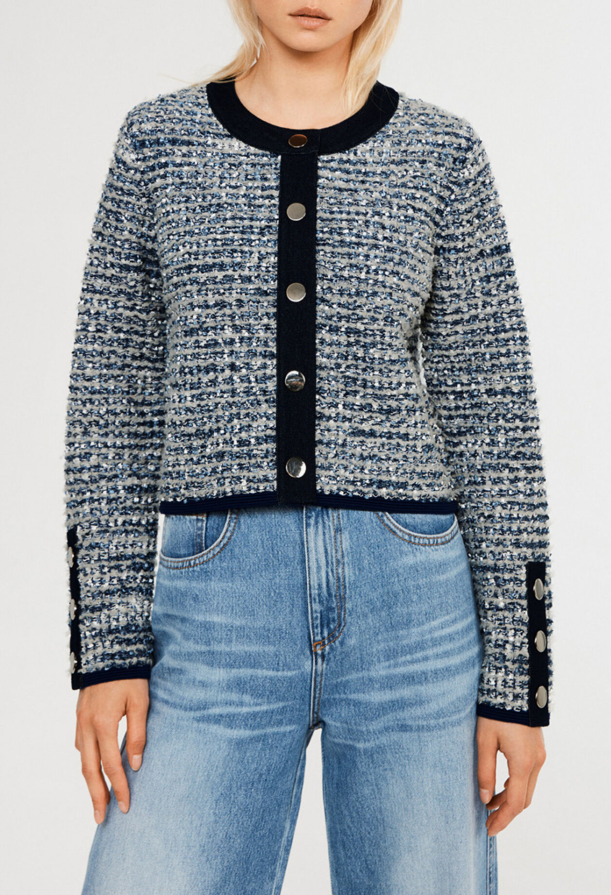 Veste en viscose responsable