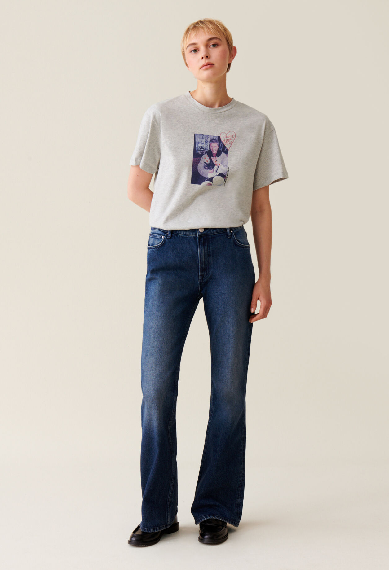 T-shirt imprimé Claudie Pierlot