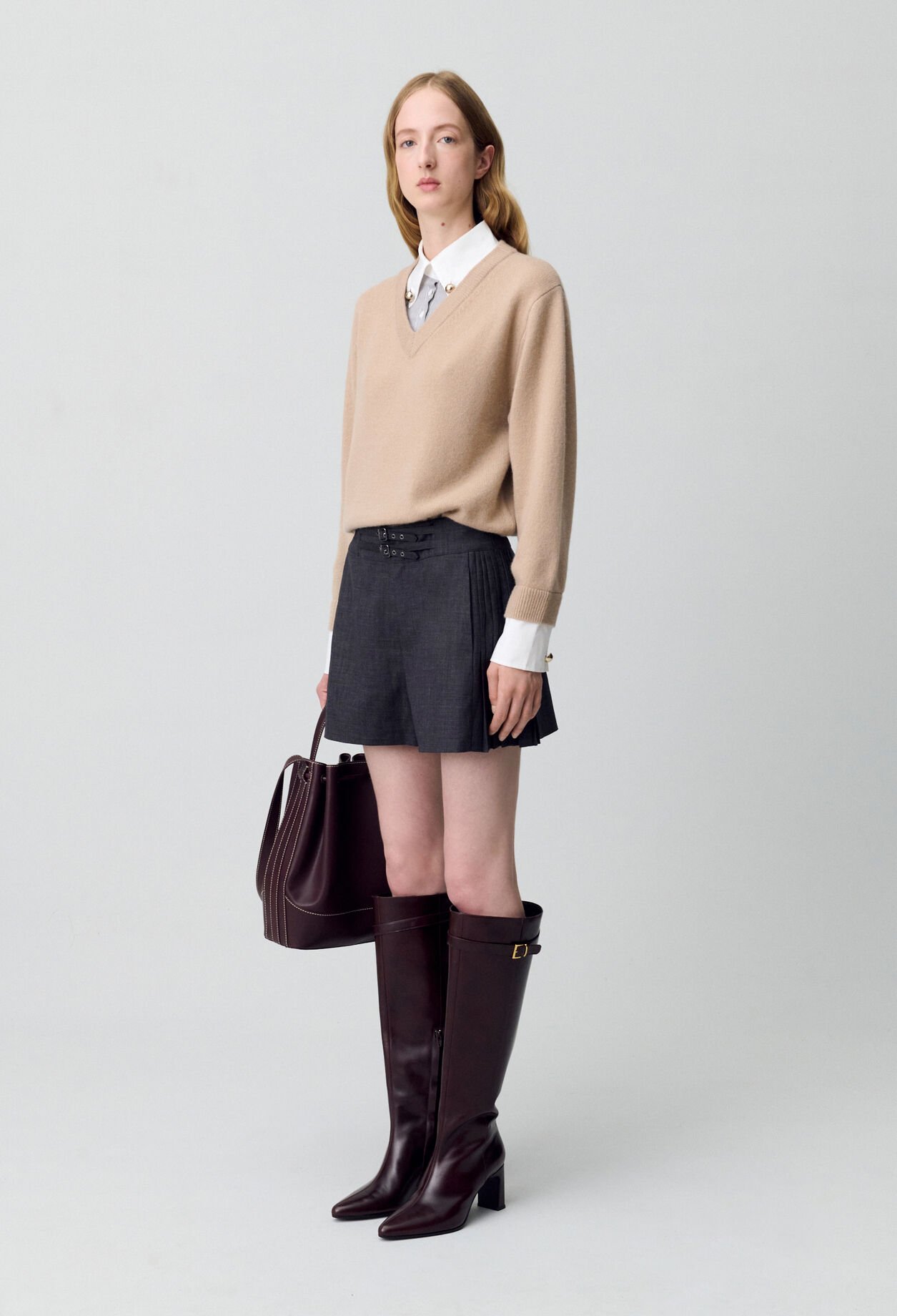 Pull col V