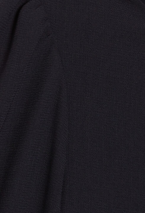 Robe courte Rififi bleu marine