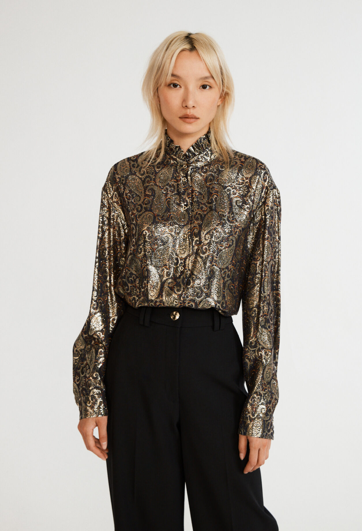 Top à motifs