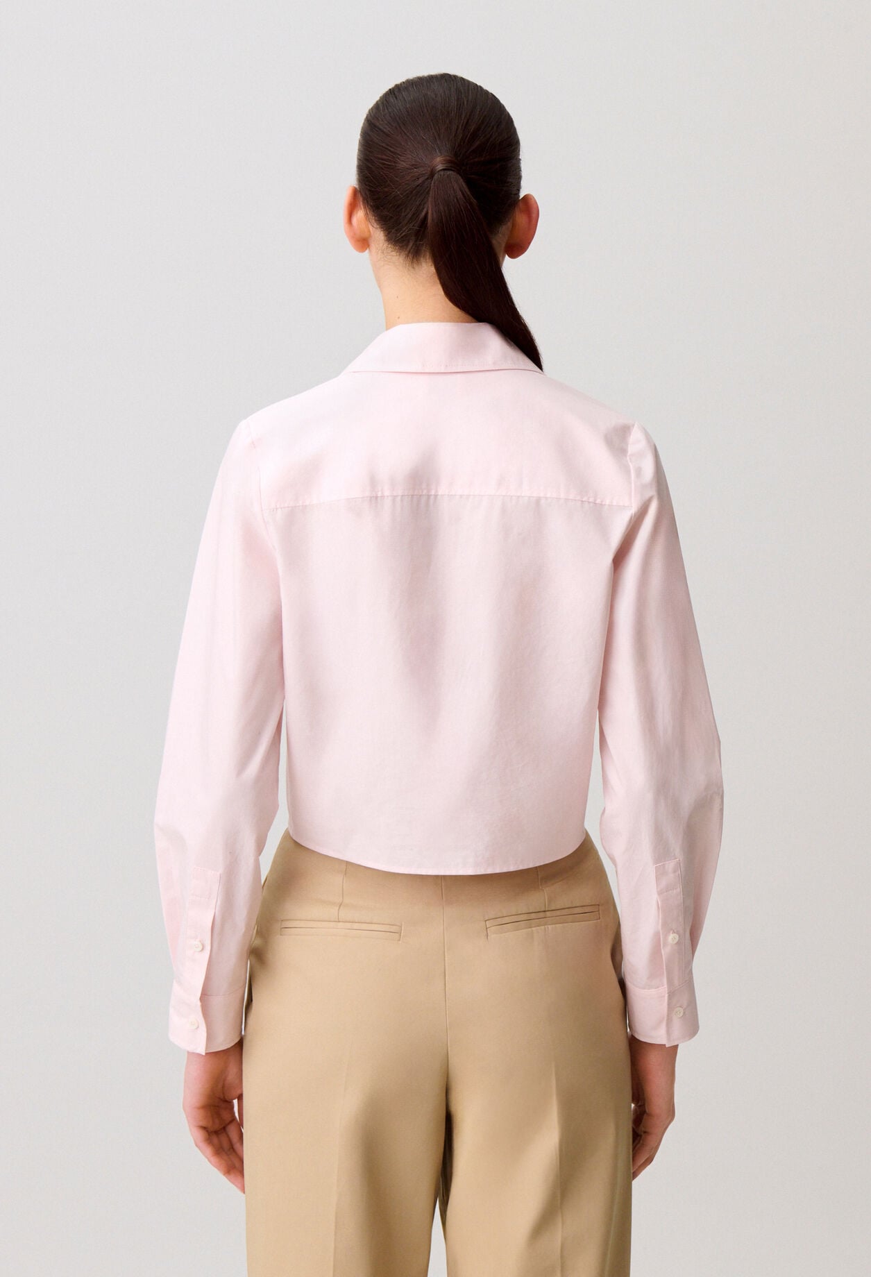 Chemise popeline coton