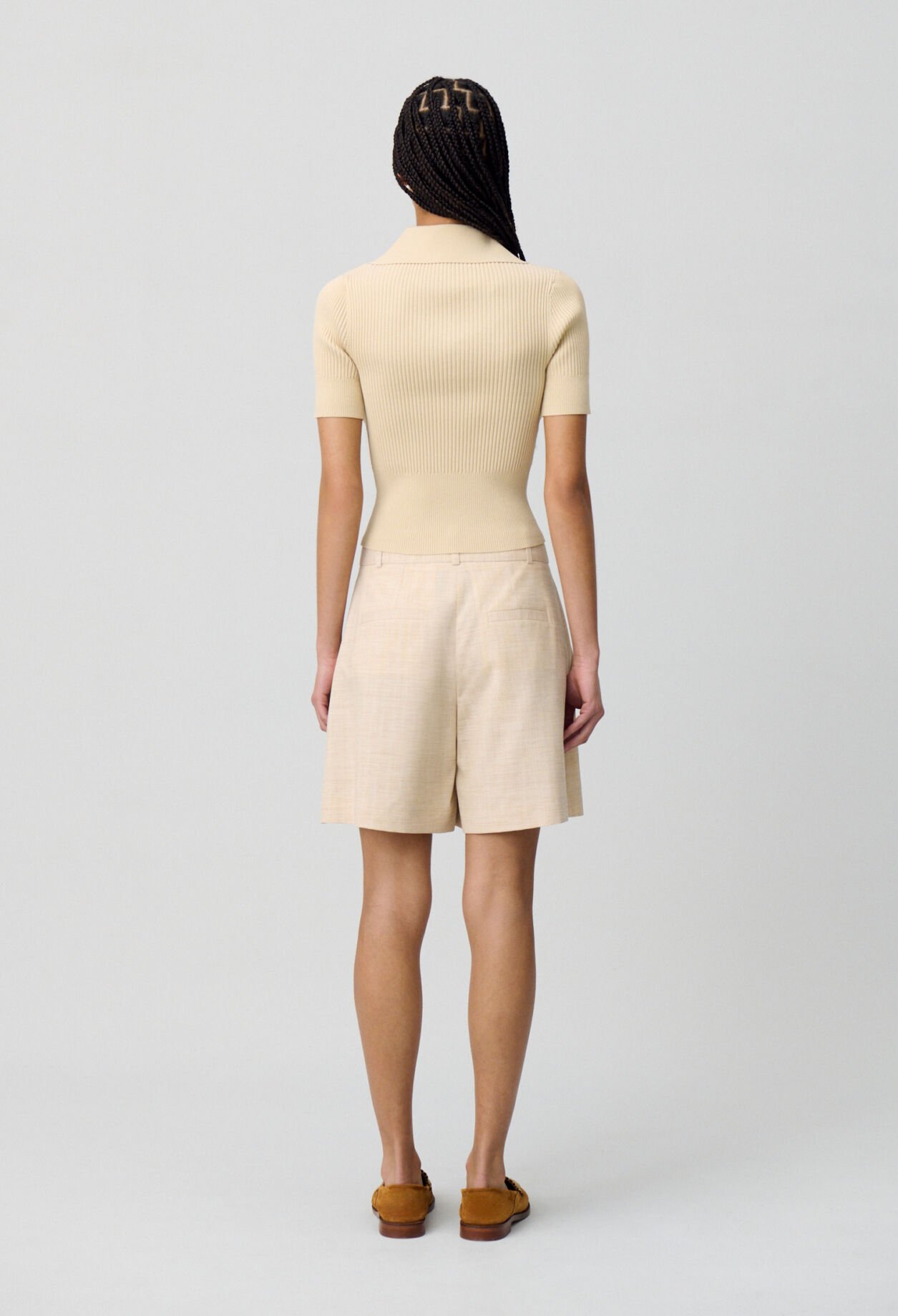 Top maille fine