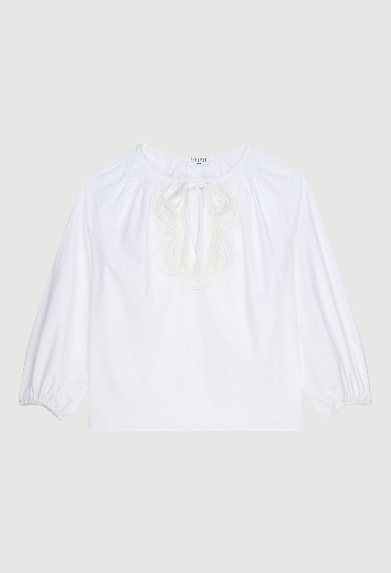 Blouse évasée