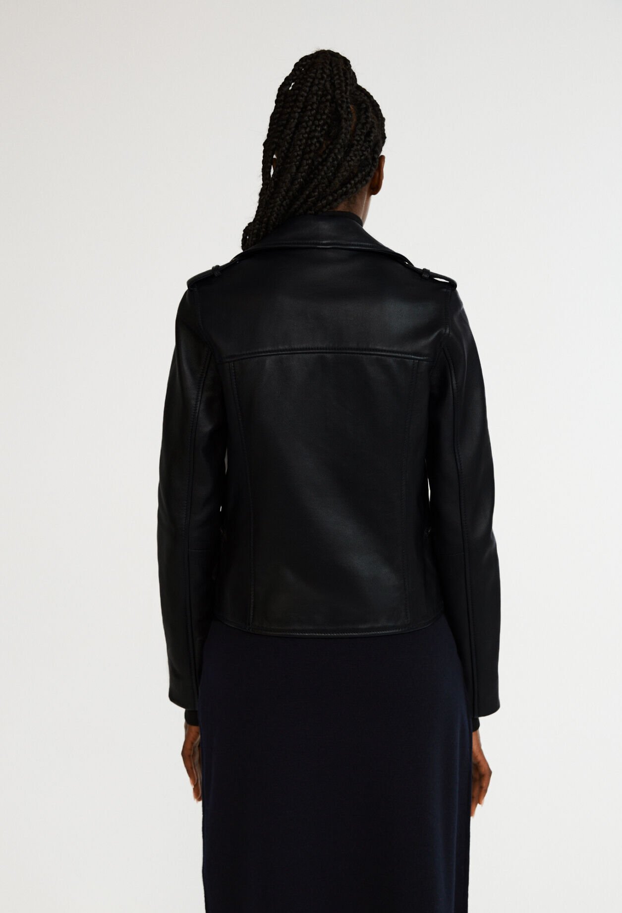 Blouson en cuir