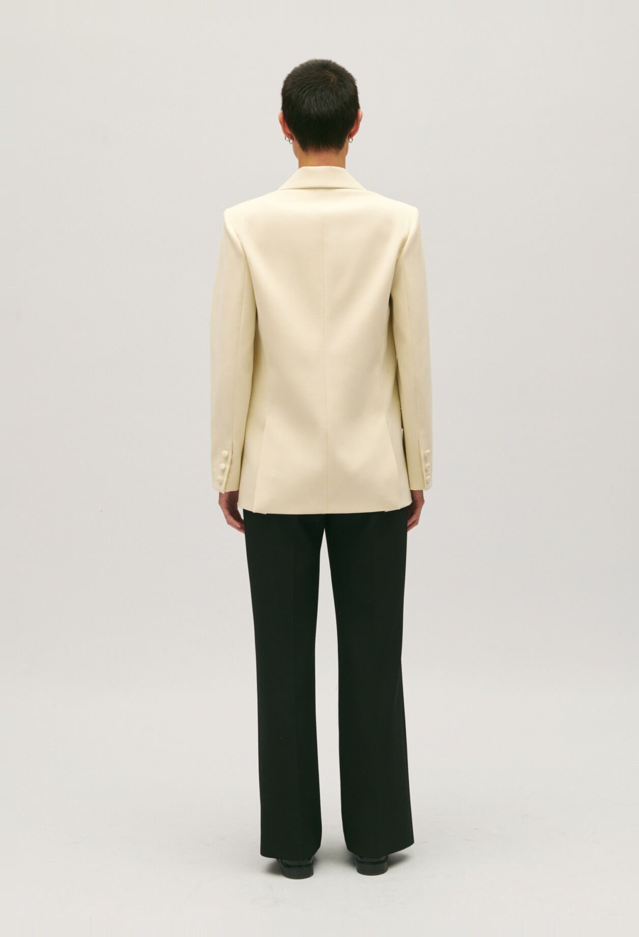 Veste costume bicolore