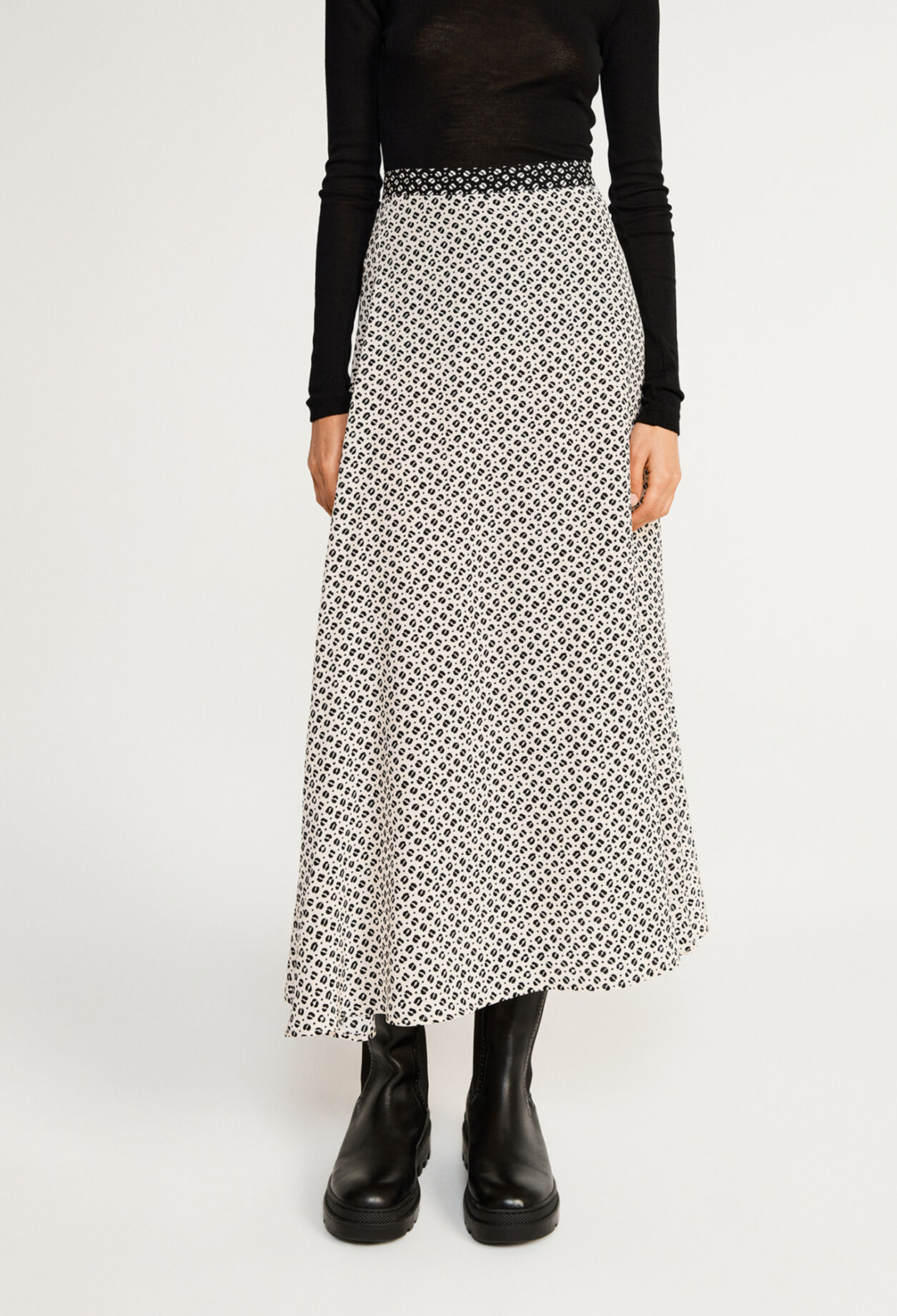Jupe midi