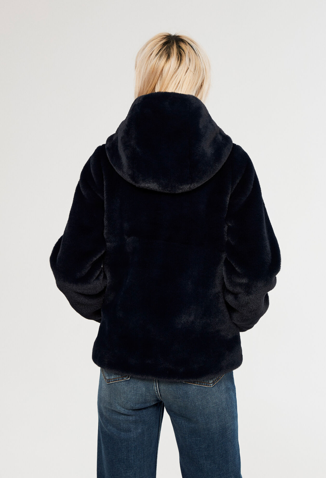 Veste à capuche