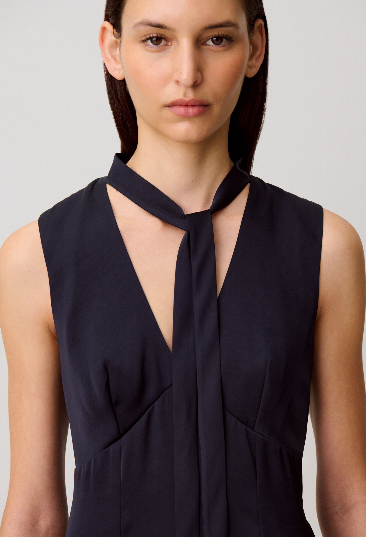 Combinaison satin&eacute;e