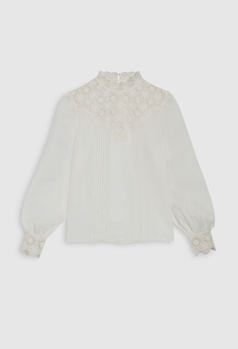 Blouse blanche