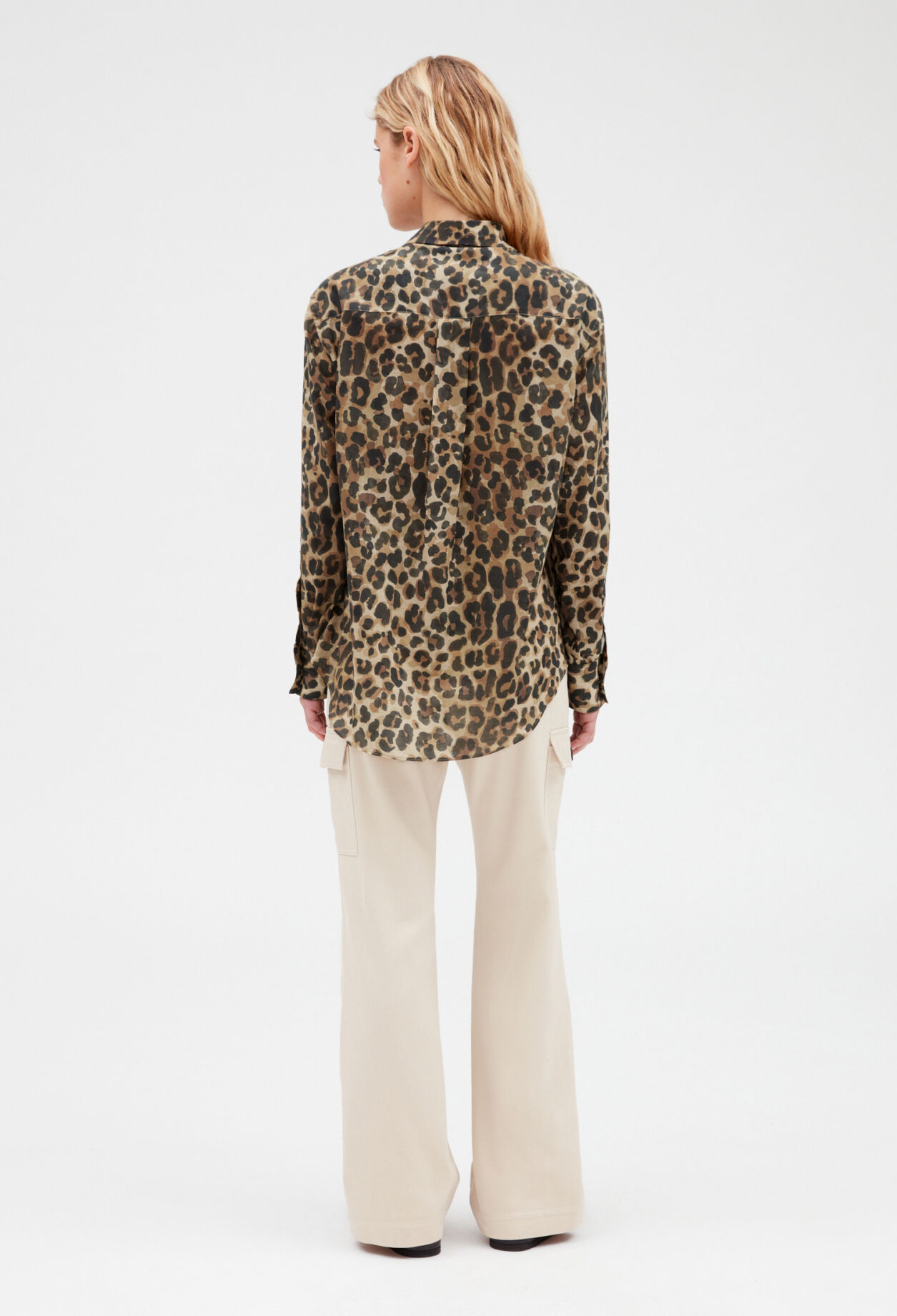 Chemise léopard