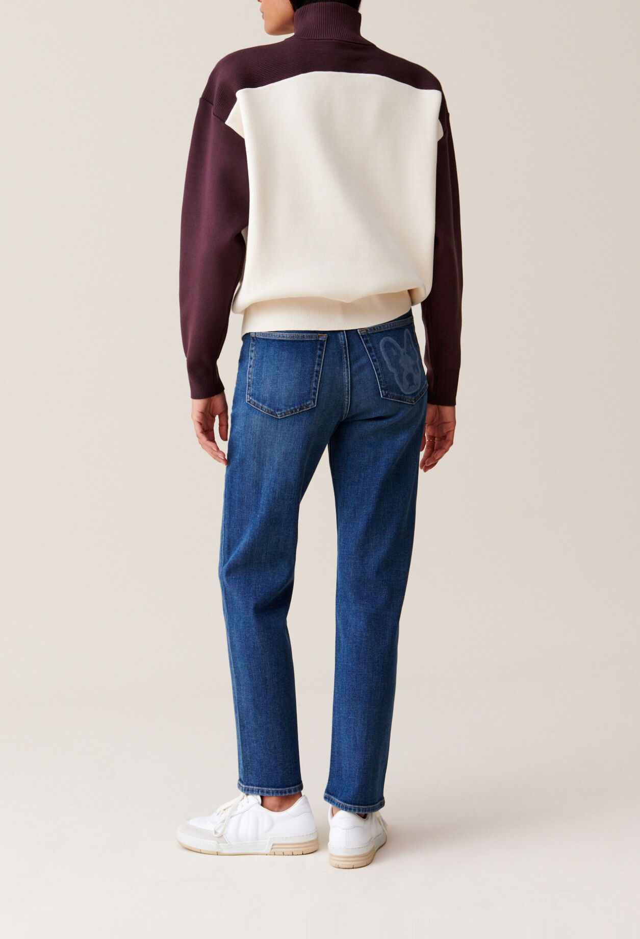 Sweatshirt Minimum col camionneur