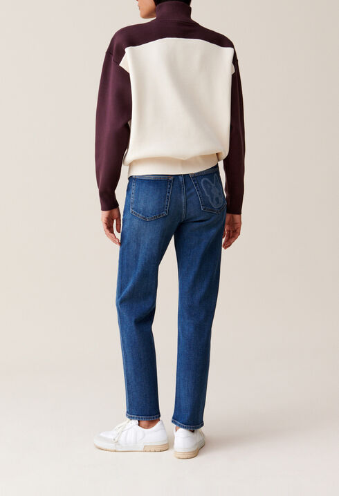 Sweatshirt Minimum col camionneur