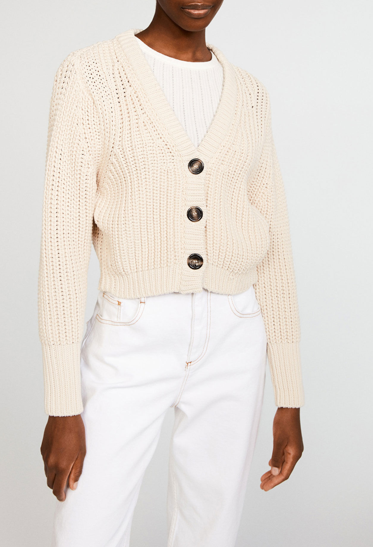Cardigan en maille