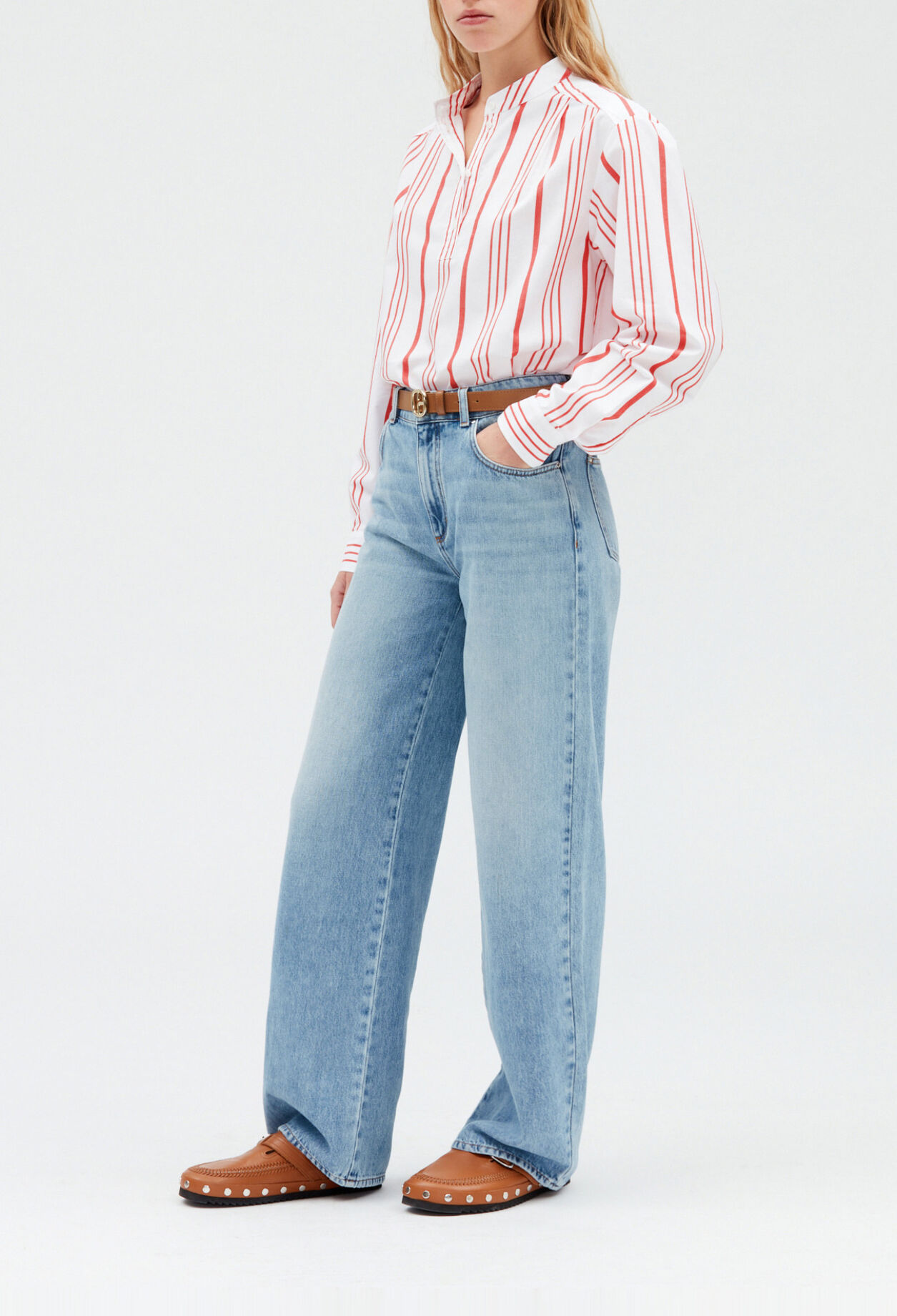 Blouse rayures