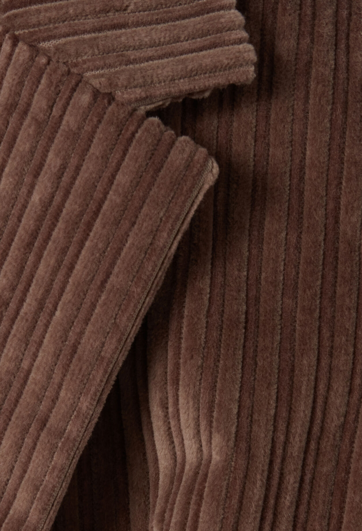 Veste velours cintrée