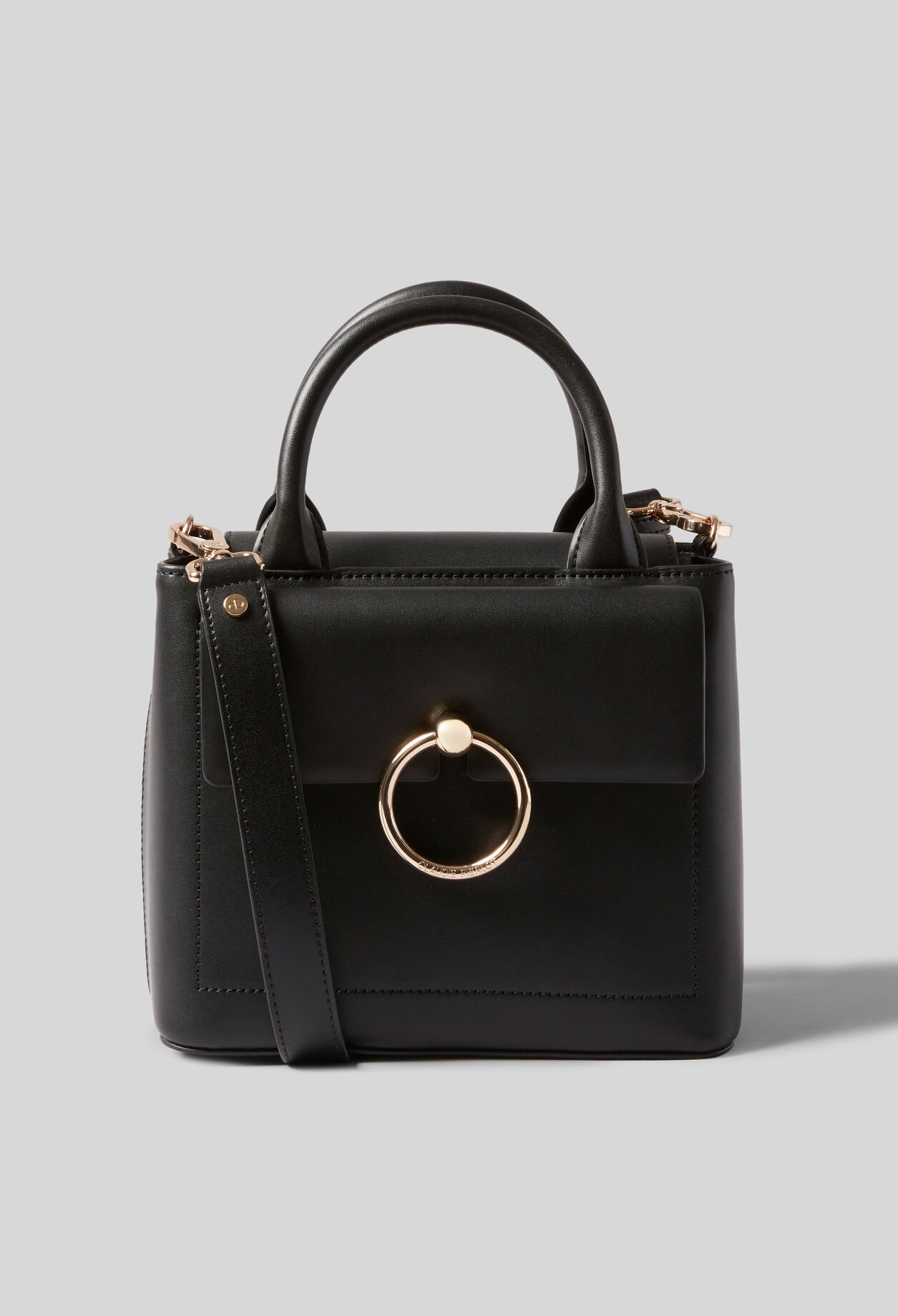 Sac Anouck cuir noir
