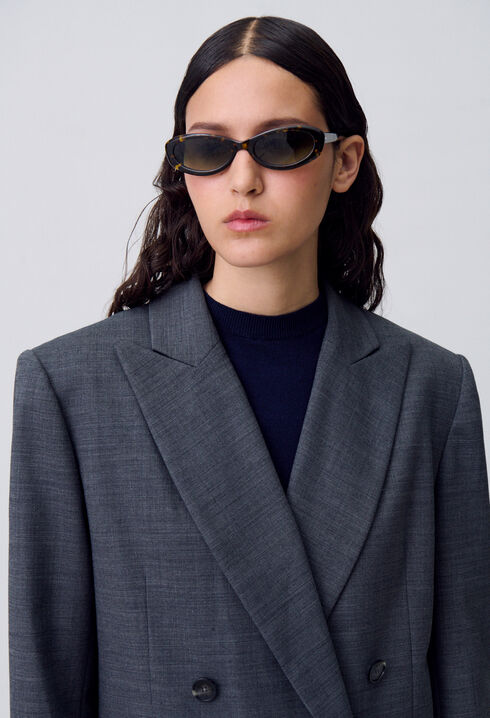 Veste croisée tailleur