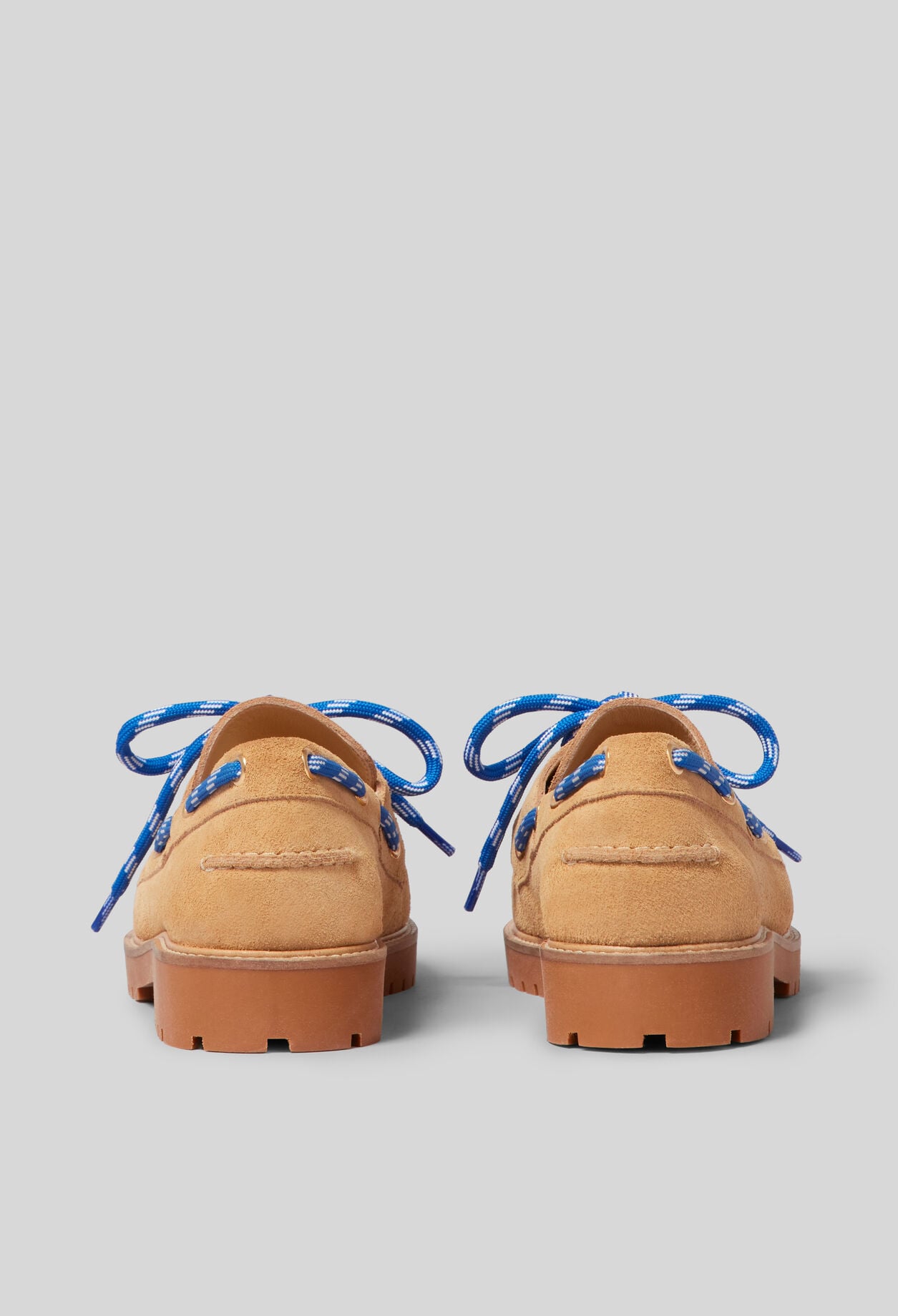 Chaussures belem bateau cuir su&eacute;d&eacute;