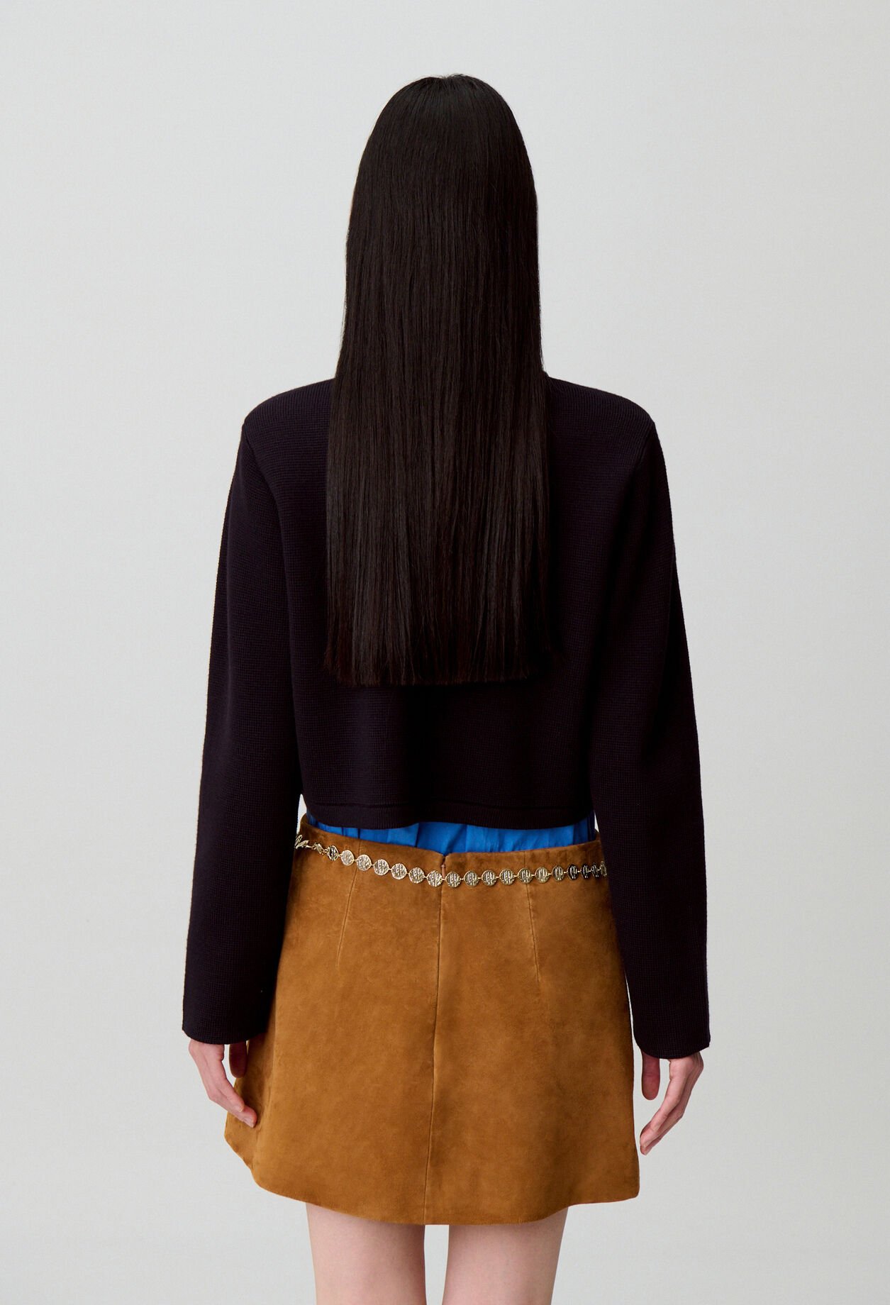 Cardigan court &agrave; col