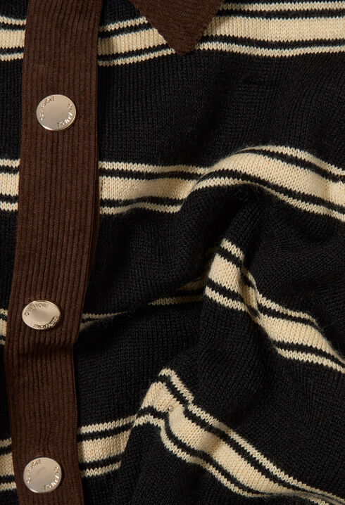 Cardigan ray&eacute;