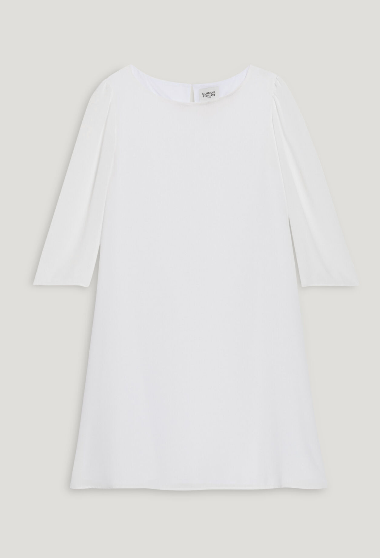 Robe rififi blanche