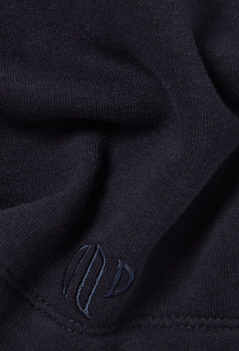 Sweatshirt capuche marine