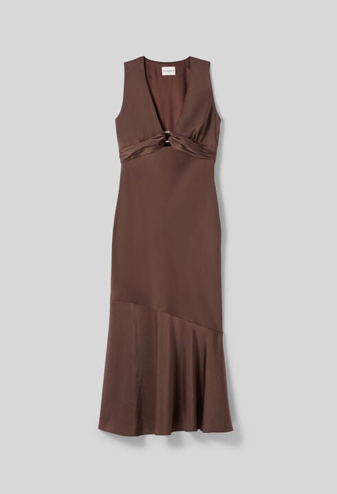 Robe longue fluide
