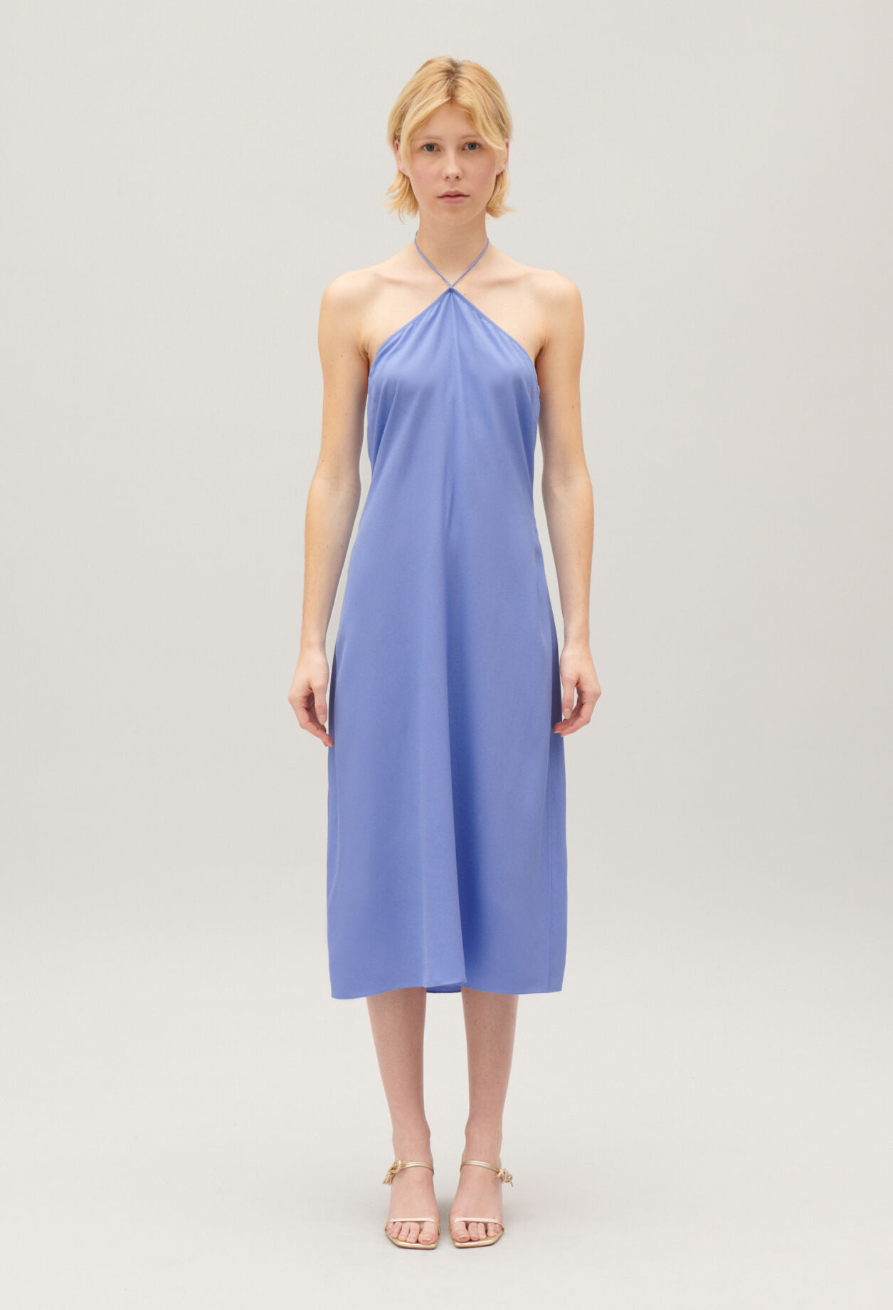 Robe courte dos nu pour femme Claudie Pierlot