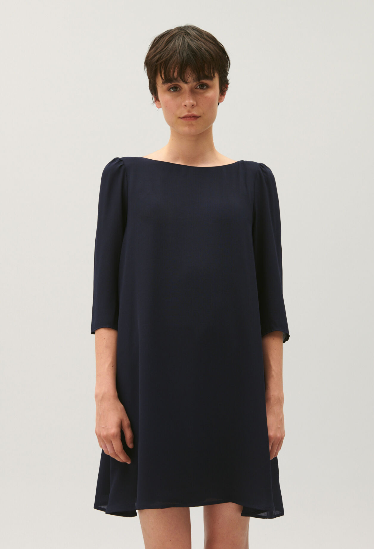 Robe rififi blanche pour femme Claudie Pierlot