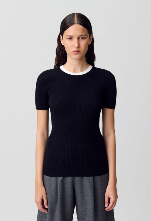 T-shirt maille fine