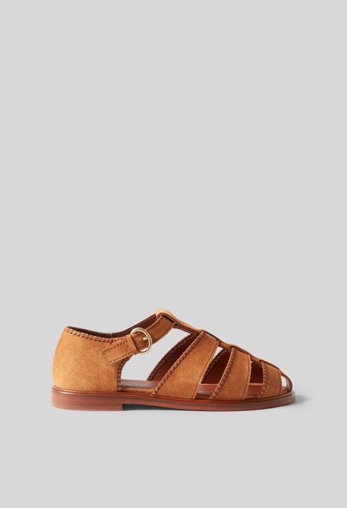Sandales cuir