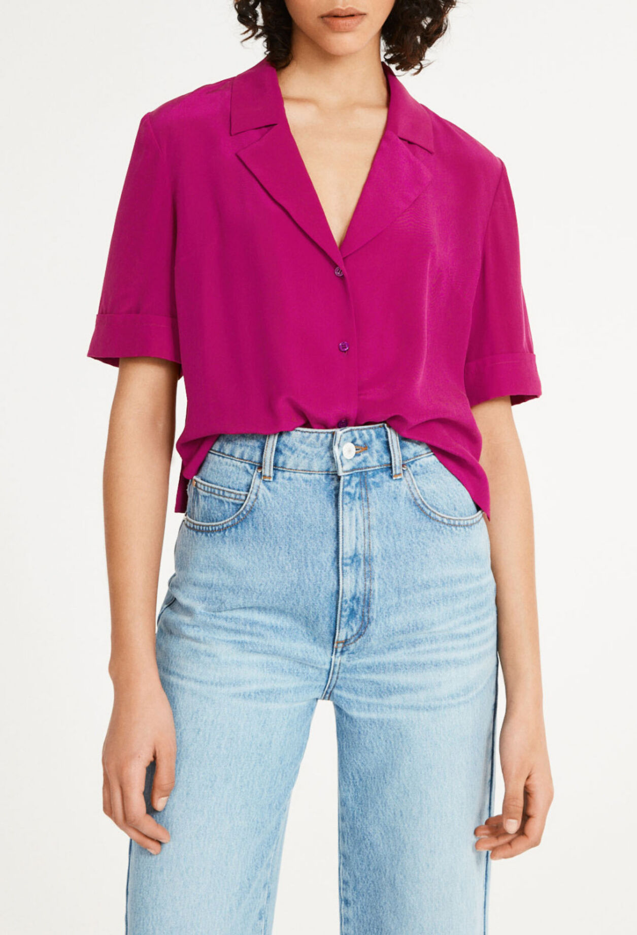 Blouse en soie