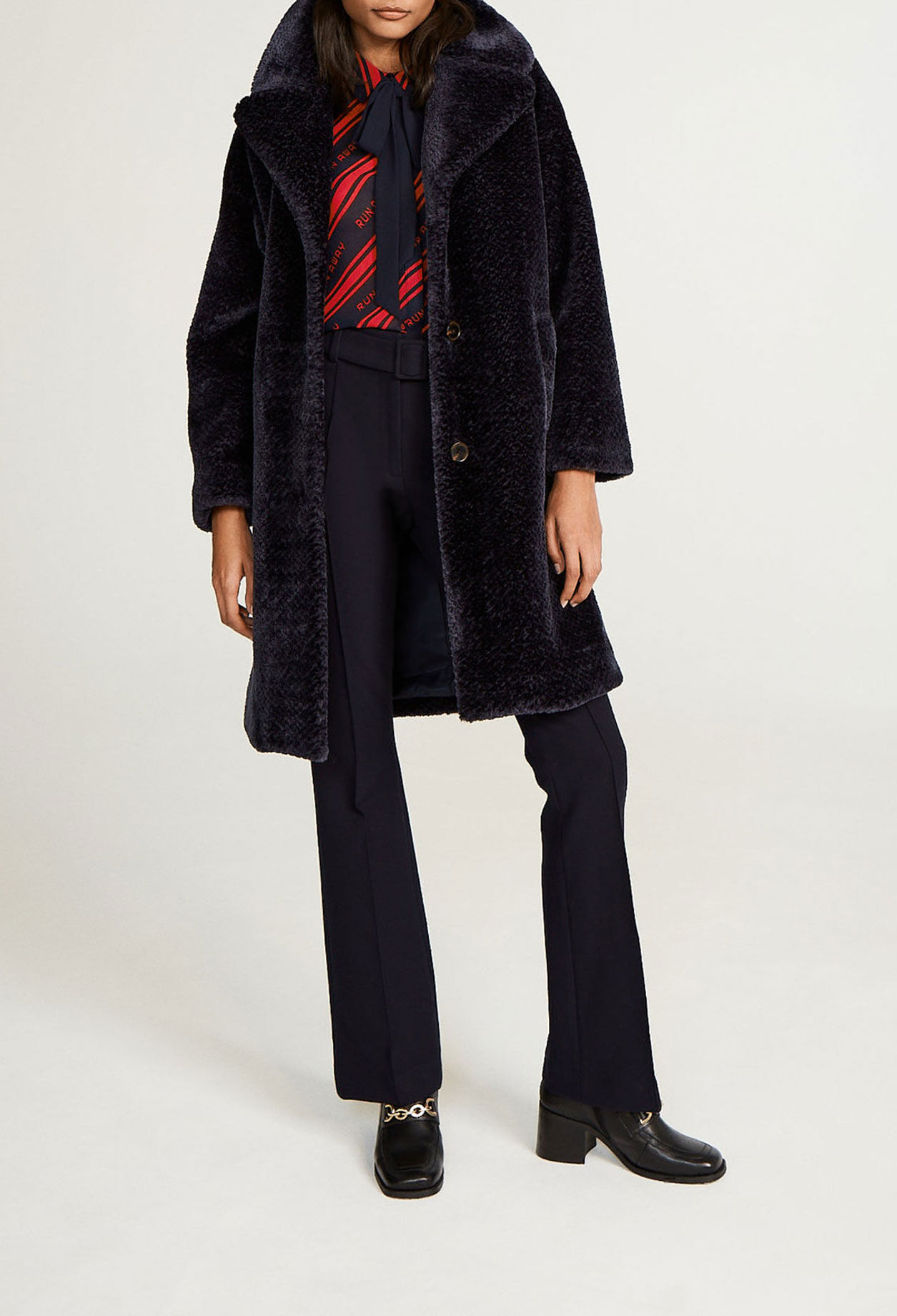 Manteau droit