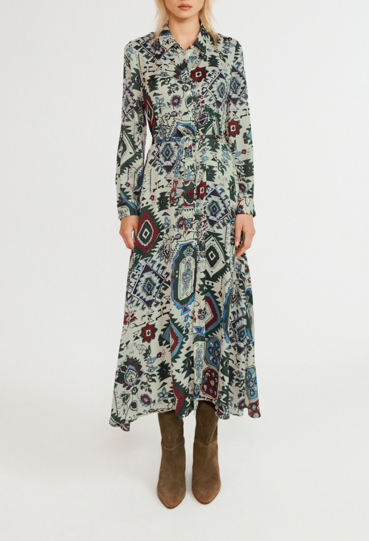 Robe longue