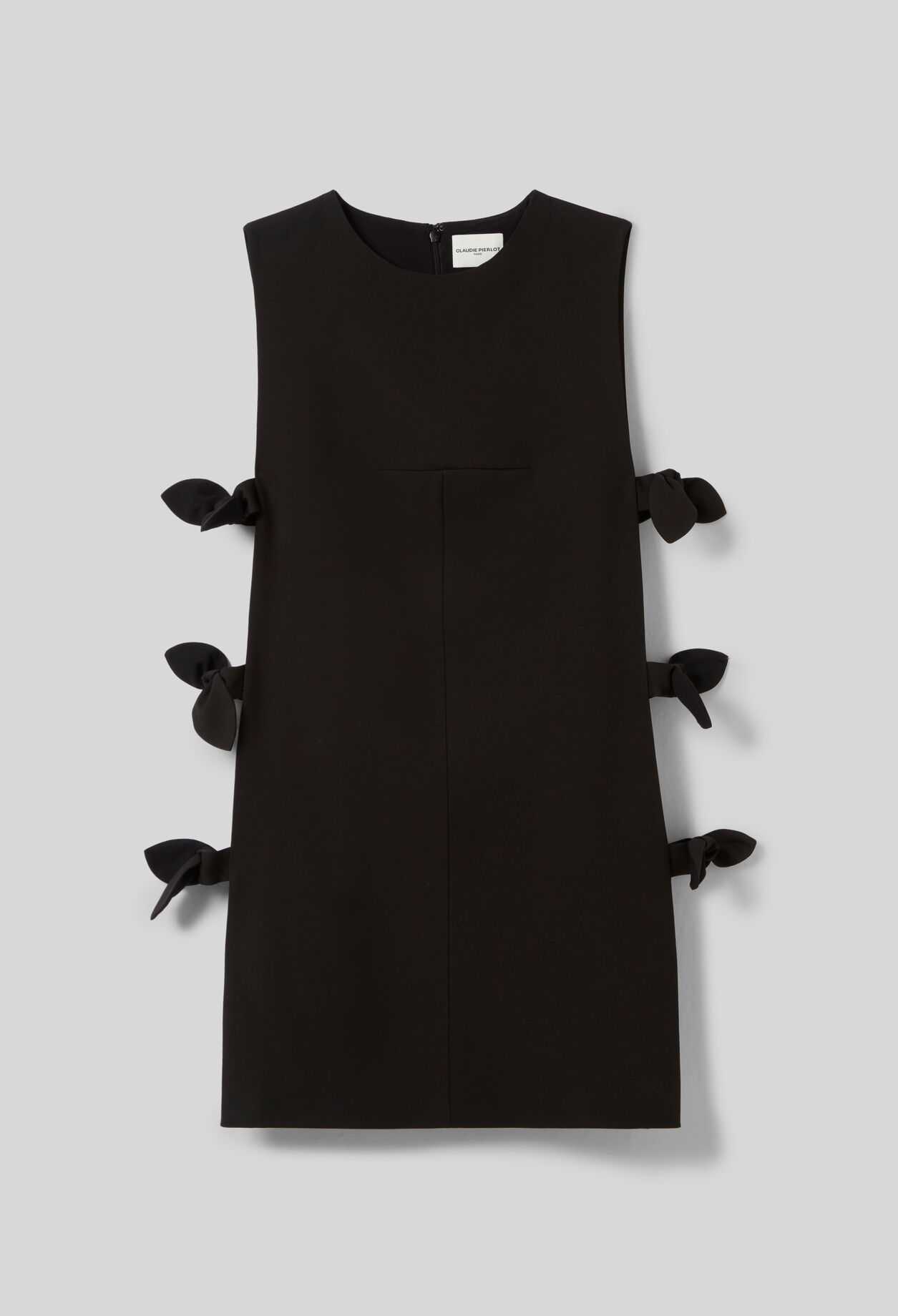 Robe courte nœuds