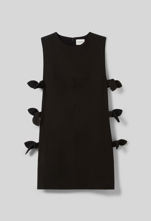 Robe courte nœuds