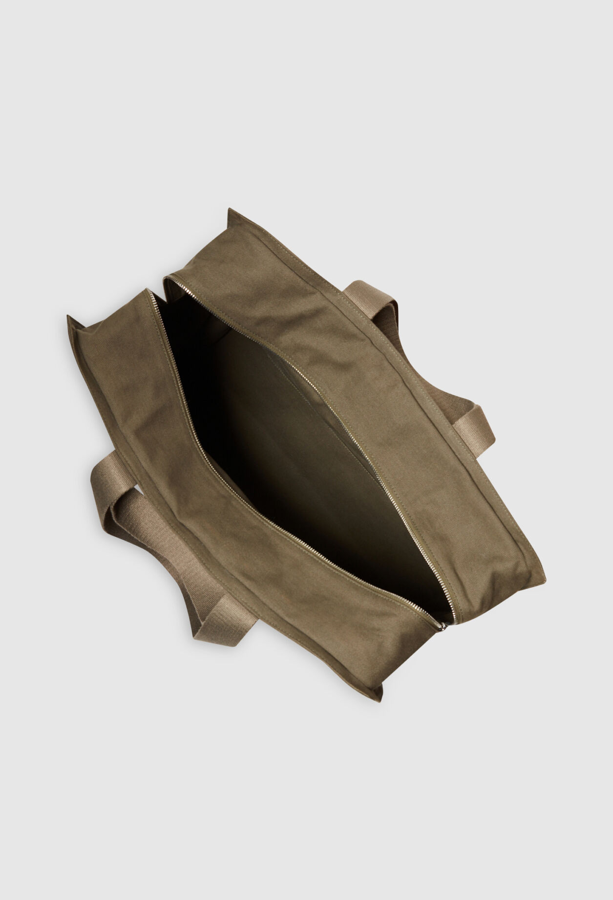 Sac cabas kaki